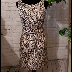 PURE collection Animal Print Dress 4